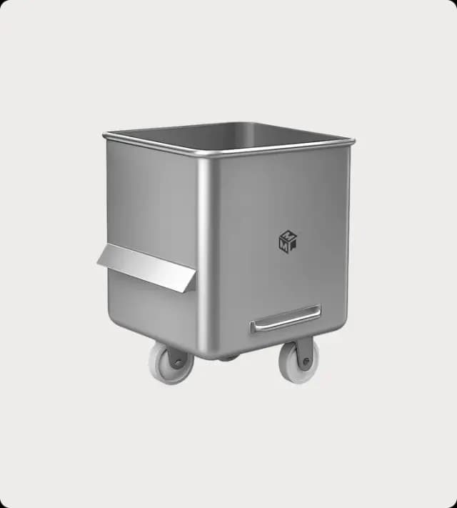 Containers & Tote Bins