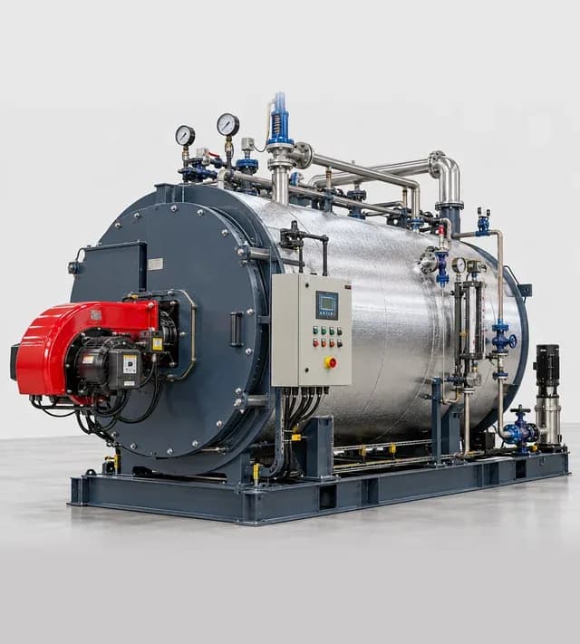 Boilers, Steam and Thermal Plant