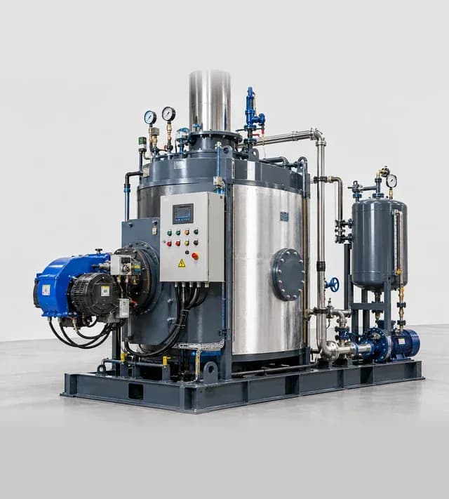 Steam Boilers and Generators