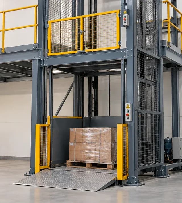 Goods and Mezzanine Lifts