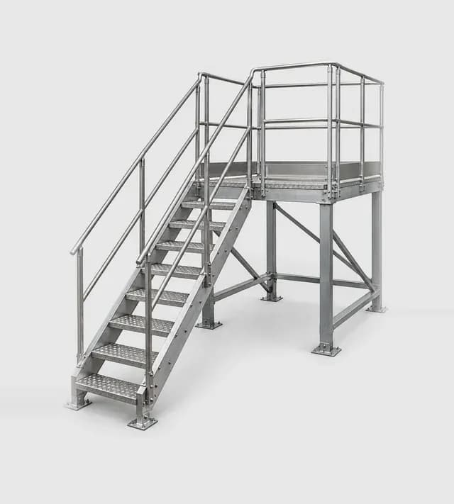 Access Platforms and Steps