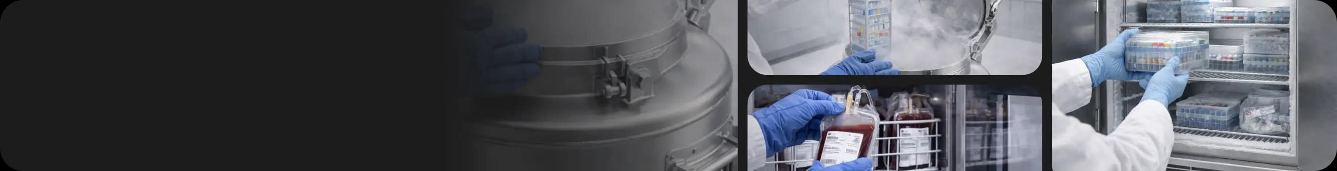 Cold storage and cryogenic systems including liquid nitrogen dewars, cryogenic vessels and ultra-low temperature freezers