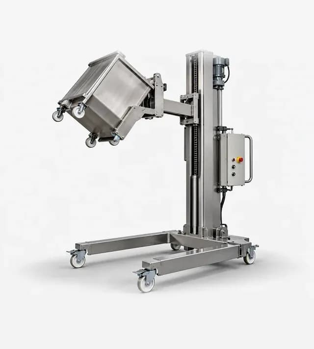 Hoists, Cranes and Column Lifters