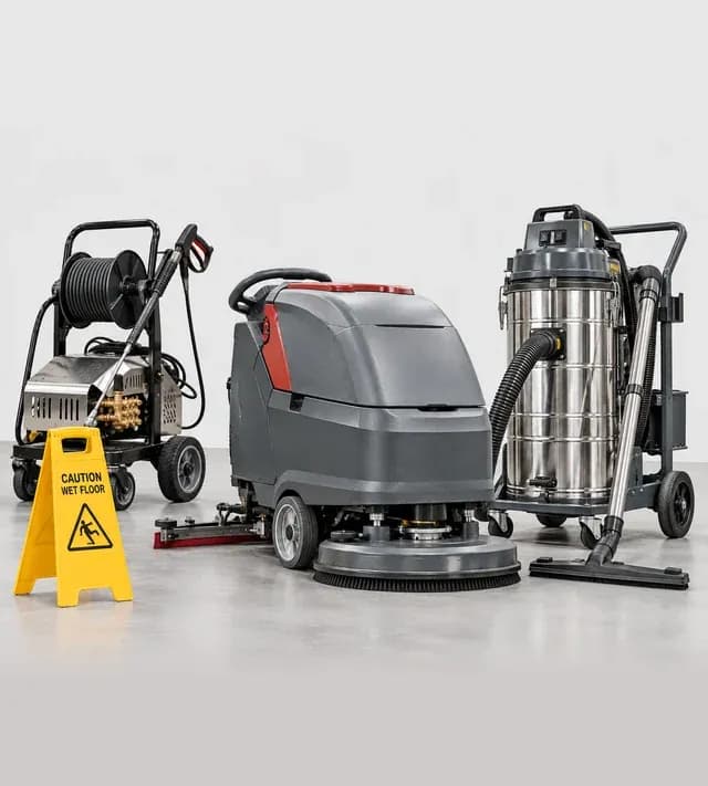 Industrial Cleaning
