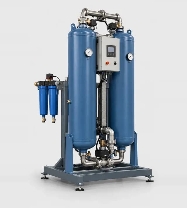 Air Receivers and Dryers