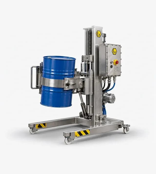 ATEX and Hazardous Area Handling